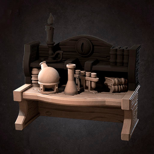 Alchemist Table